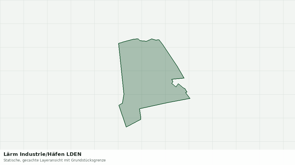 Statische Kartenansicht: Lärm Industrie/Häfen LDEN