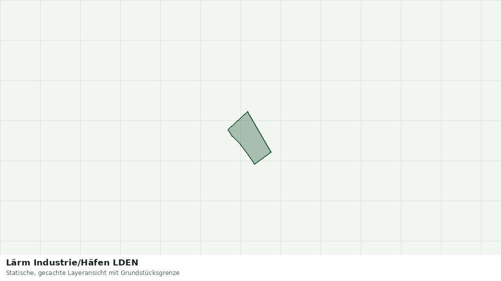 Statische Kartenansicht: Lärm Industrie/Häfen LDEN