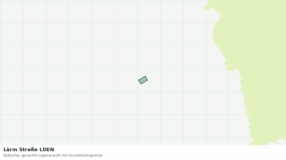 Statische Kartenansicht: Lärm Straße LDEN