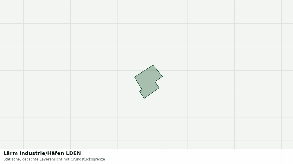 Statische Kartenansicht: Lärm Industrie/Häfen LDEN