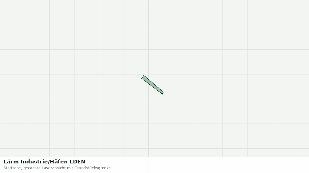 Statische Kartenansicht: Lärm Industrie/Häfen LDEN