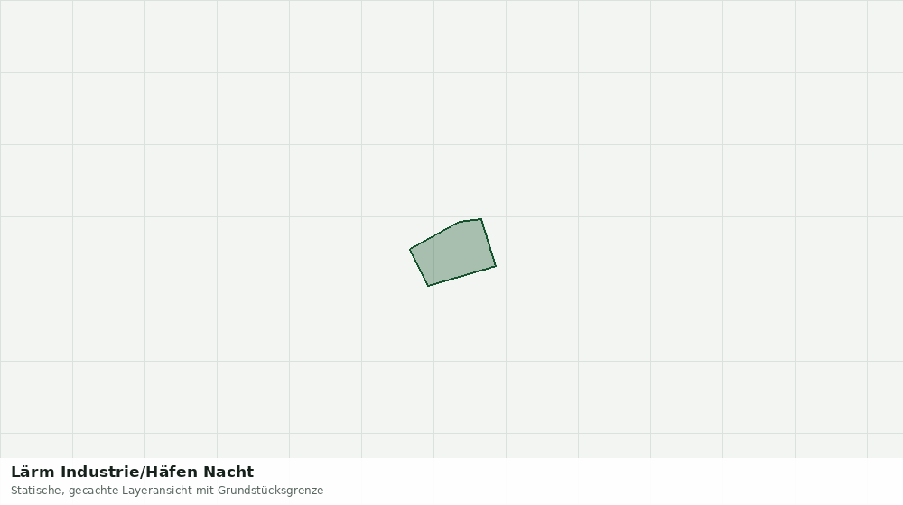 Statische Kartenansicht: Lärm Industrie/Häfen Nacht