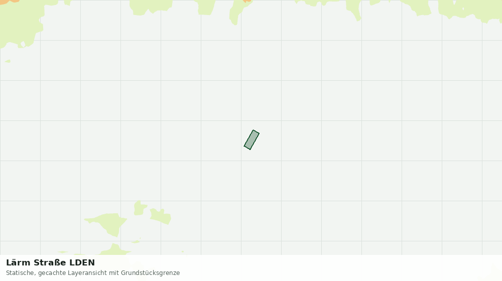 Statische Kartenansicht: Lärm Straße LDEN