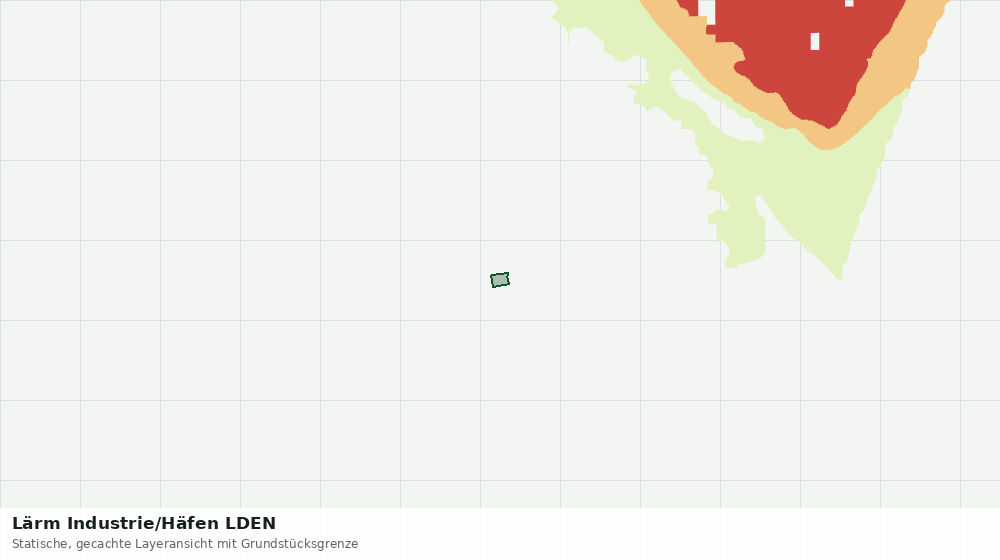 Statische Kartenansicht: Lärm Industrie/Häfen LDEN