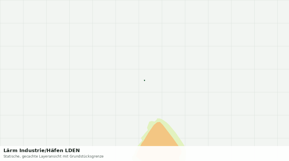 Statische Kartenansicht: Lärm Industrie/Häfen LDEN