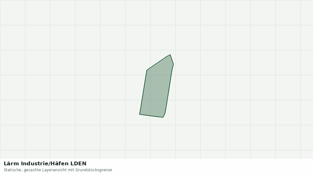 Statische Kartenansicht: Lärm Industrie/Häfen LDEN