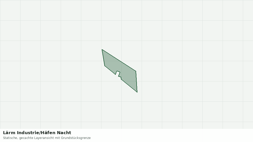 Statische Kartenansicht: Lärm Industrie/Häfen Nacht