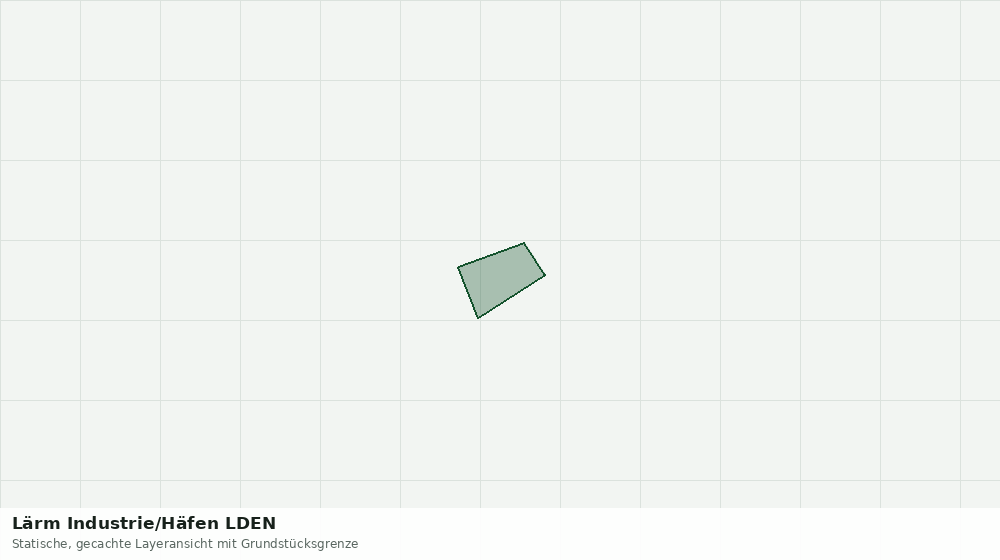 Statische Kartenansicht: Lärm Industrie/Häfen LDEN