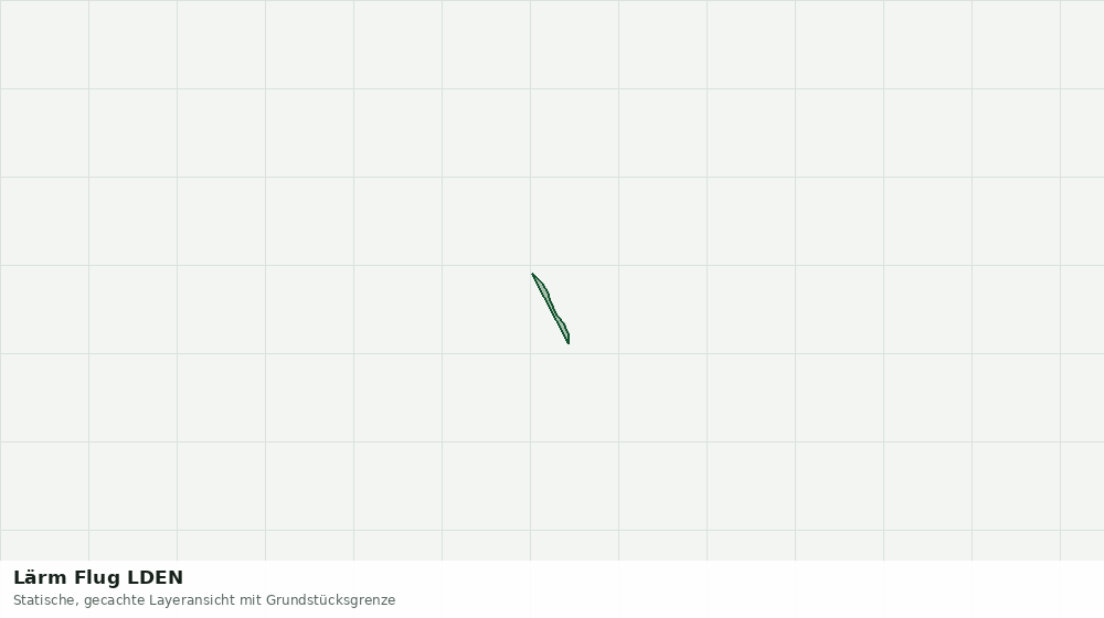 Statische Kartenansicht: Lärm Flug LDEN