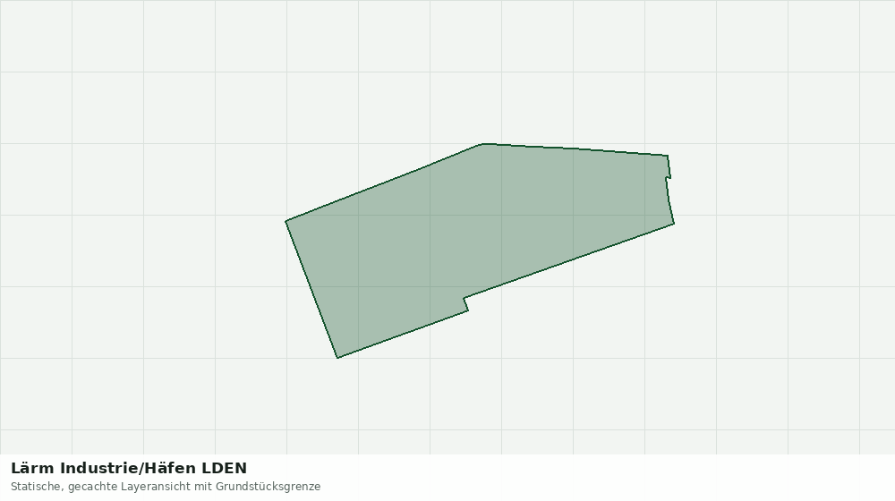 Statische Kartenansicht: Lärm Industrie/Häfen LDEN