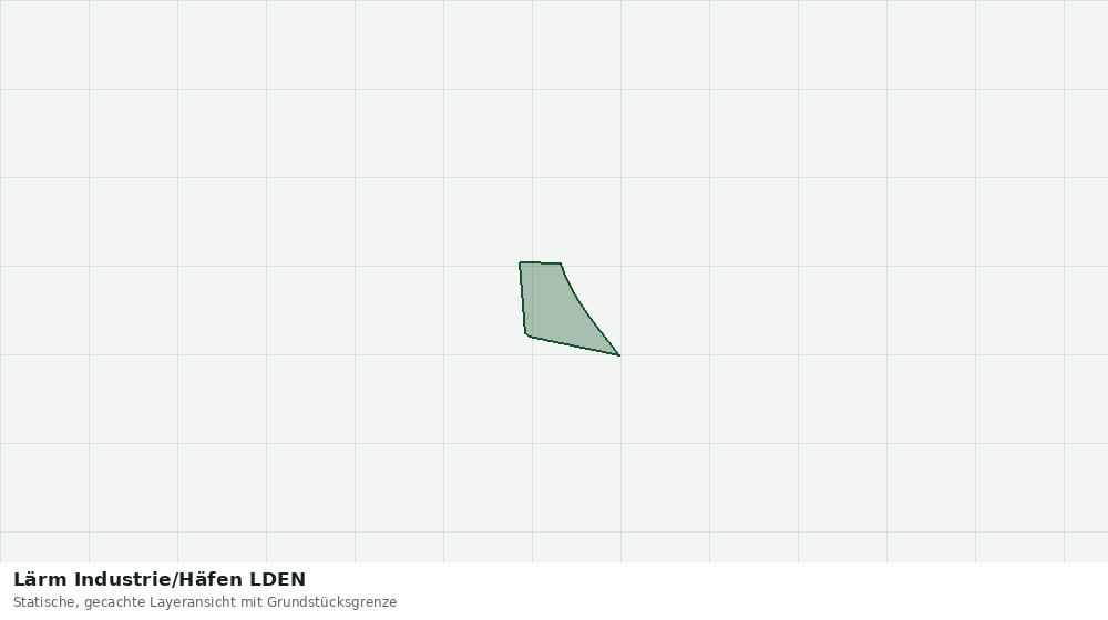 Statische Kartenansicht: Lärm Industrie/Häfen LDEN