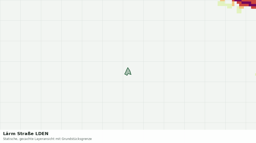 Statische Kartenansicht: Lärm Straße LDEN
