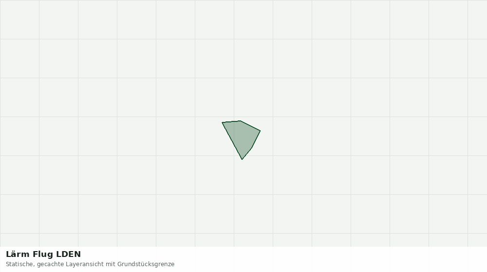 Statische Kartenansicht: Lärm Flug LDEN