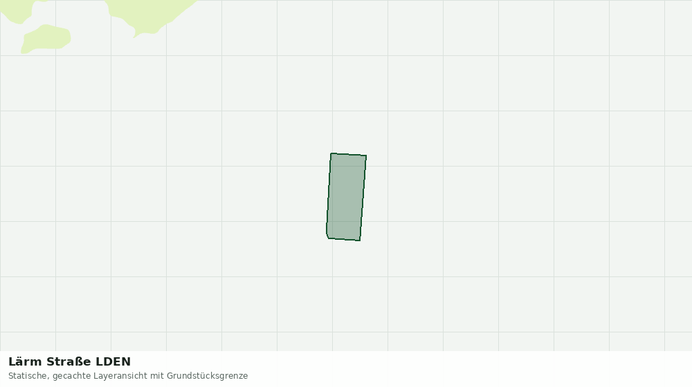 Statische Kartenansicht: Lärm Straße LDEN