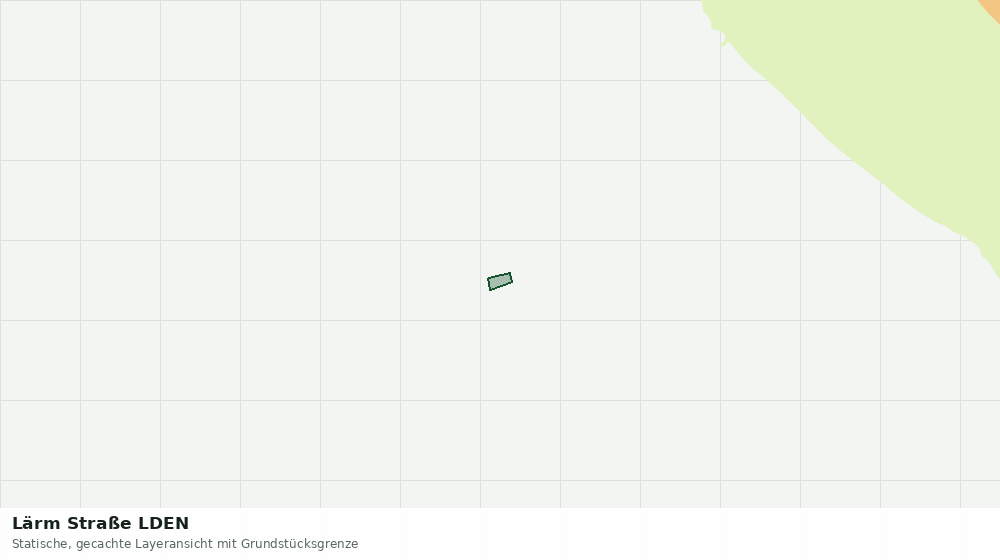 Statische Kartenansicht: Lärm Straße LDEN