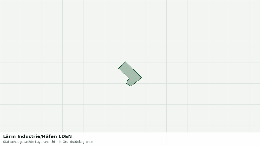 Statische Kartenansicht: Lärm Industrie/Häfen LDEN
