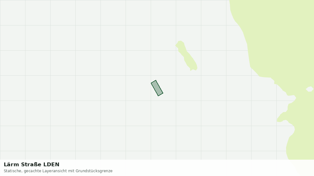 Statische Kartenansicht: Lärm Straße LDEN