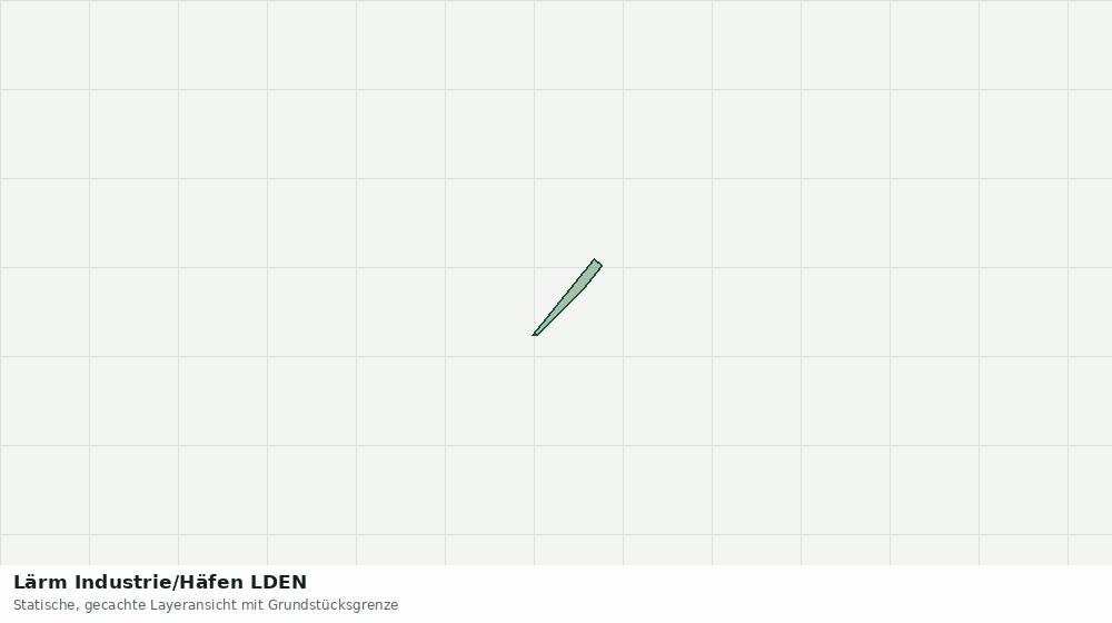 Statische Kartenansicht: Lärm Industrie/Häfen LDEN