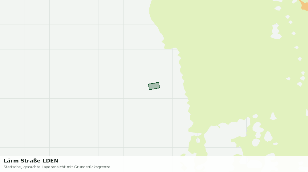 Statische Kartenansicht: Lärm Straße LDEN