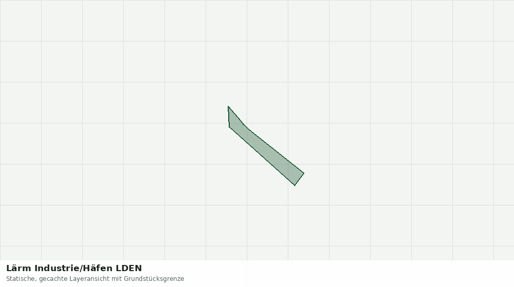 Statische Kartenansicht: Lärm Industrie/Häfen LDEN