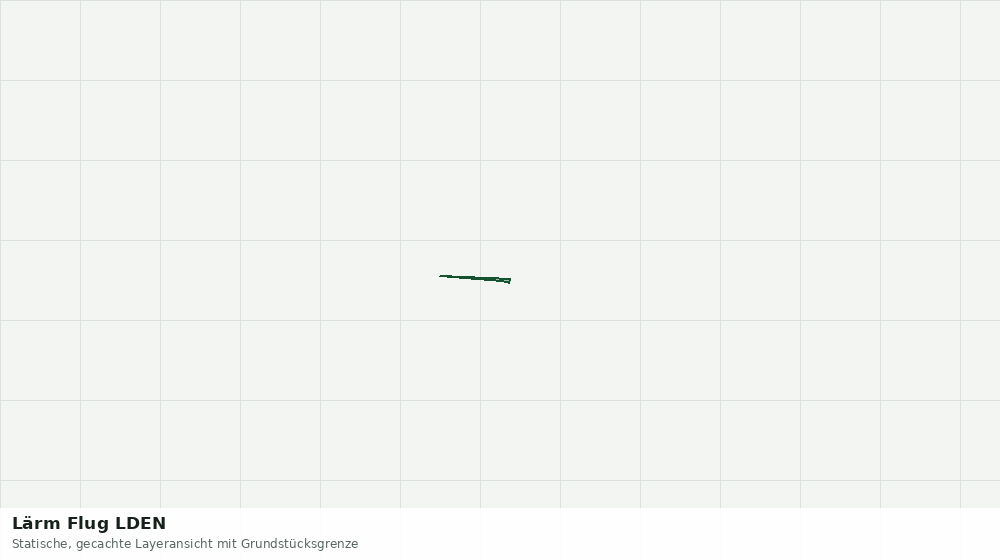 Statische Kartenansicht: Lärm Flug LDEN