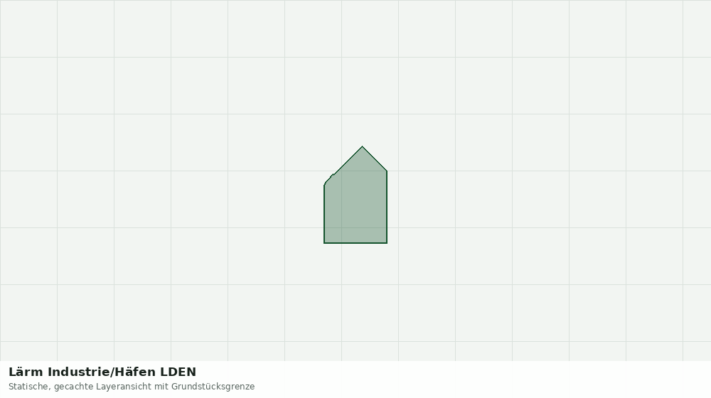 Statische Kartenansicht: Lärm Industrie/Häfen LDEN