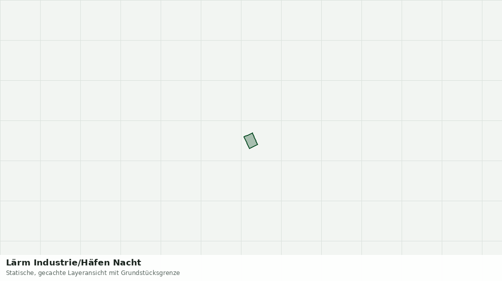 Statische Kartenansicht: Lärm Industrie/Häfen Nacht