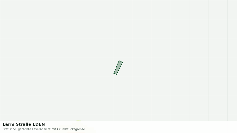 Statische Kartenansicht: Lärm Straße LDEN