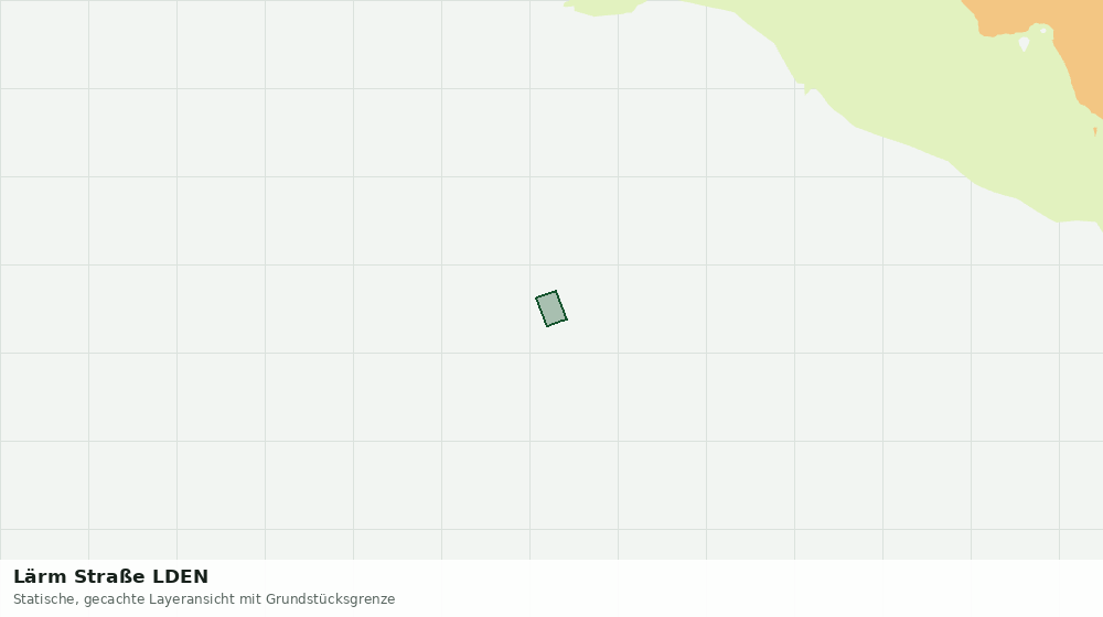 Statische Kartenansicht: Lärm Straße LDEN