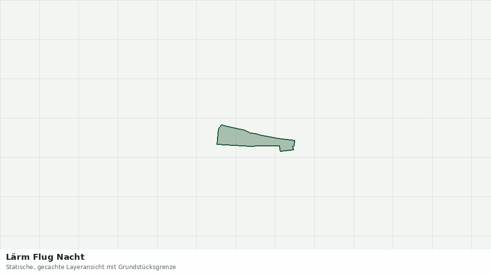 Statische Kartenansicht: Lärm Flug Nacht