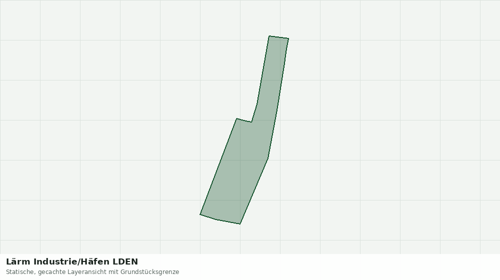 Statische Kartenansicht: Lärm Industrie/Häfen LDEN