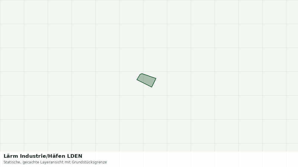 Statische Kartenansicht: Lärm Industrie/Häfen LDEN