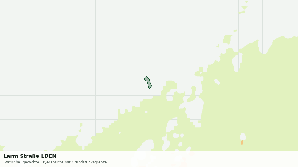Statische Kartenansicht: Lärm Straße LDEN