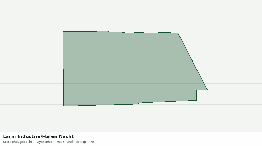 Statische Kartenansicht: Lärm Industrie/Häfen Nacht