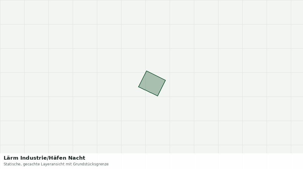 Statische Kartenansicht: Lärm Industrie/Häfen Nacht