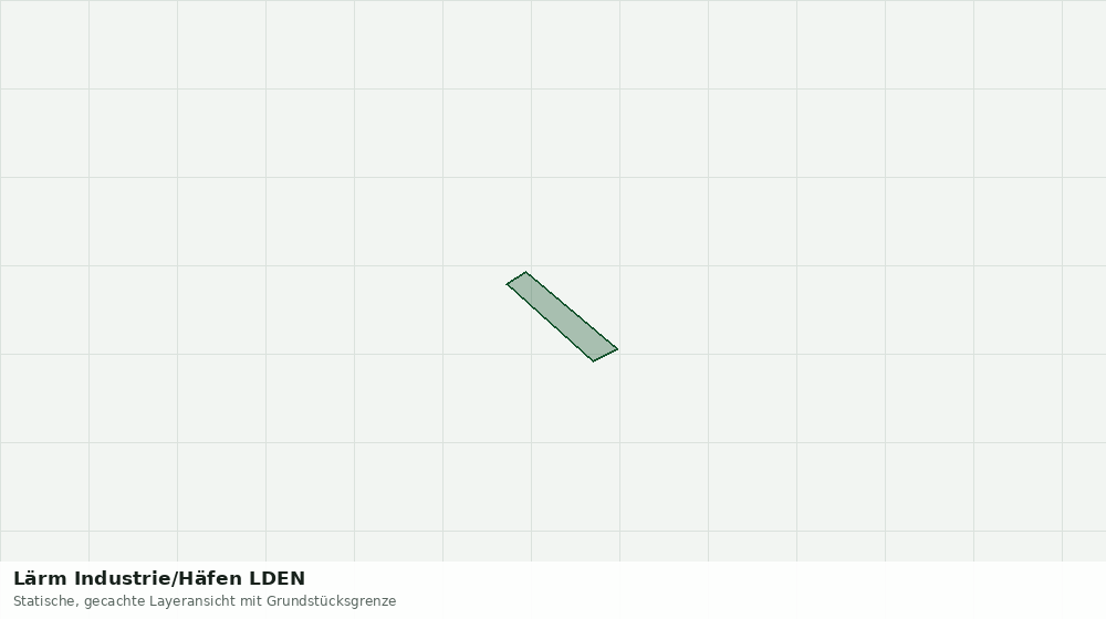 Statische Kartenansicht: Lärm Industrie/Häfen LDEN