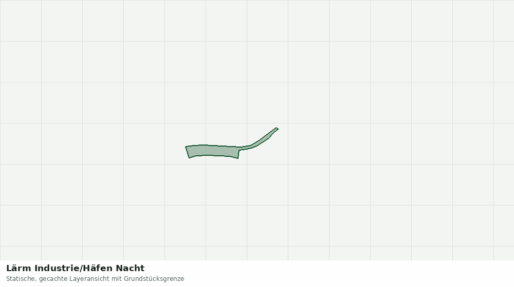 Statische Kartenansicht: Lärm Industrie/Häfen Nacht