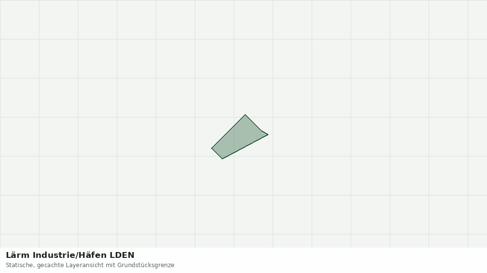 Statische Kartenansicht: Lärm Industrie/Häfen LDEN