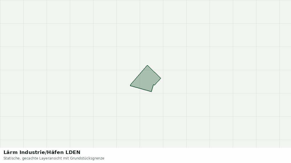 Statische Kartenansicht: Lärm Industrie/Häfen LDEN