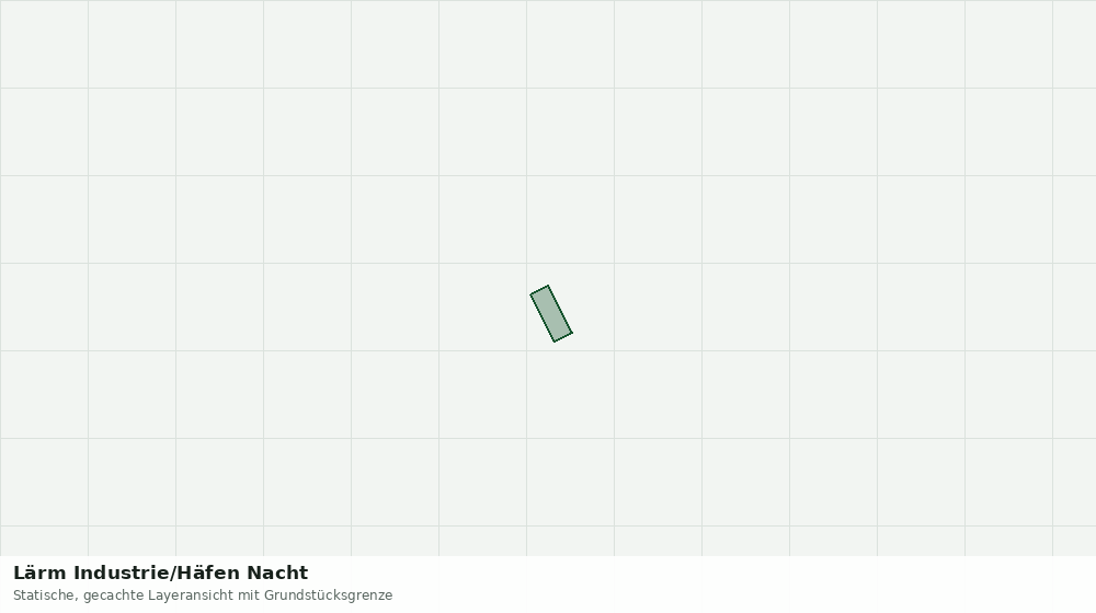 Statische Kartenansicht: Lärm Industrie/Häfen Nacht