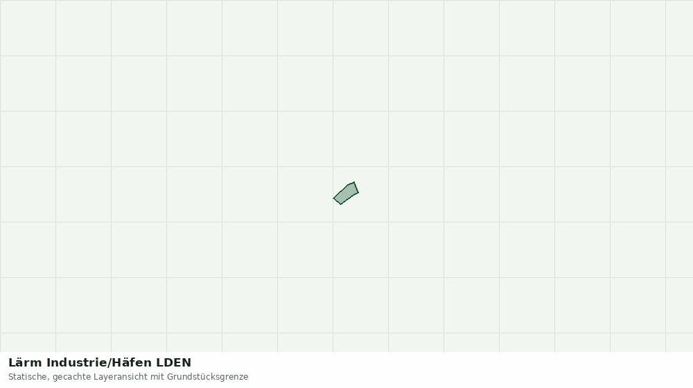 Statische Kartenansicht: Lärm Industrie/Häfen LDEN