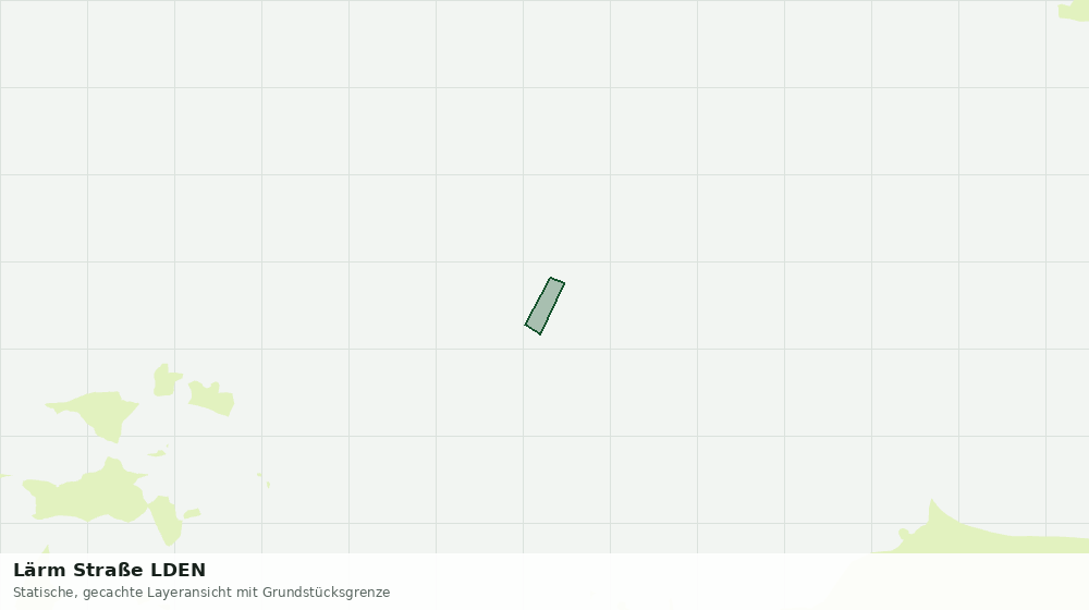 Statische Kartenansicht: Lärm Straße LDEN
