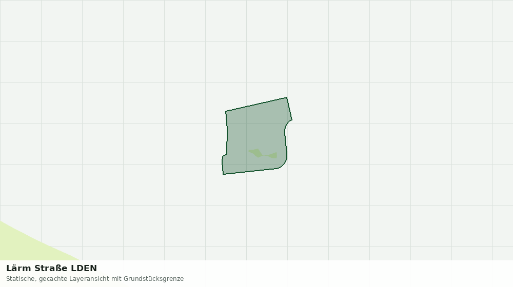 Statische Kartenansicht: Lärm Straße LDEN