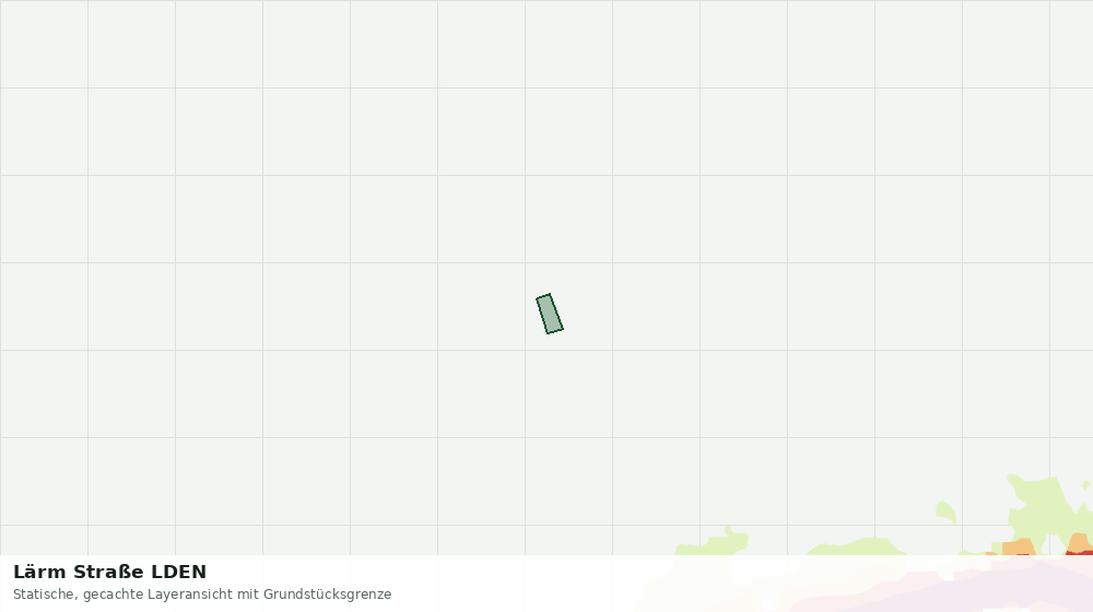 Statische Kartenansicht: Lärm Straße LDEN