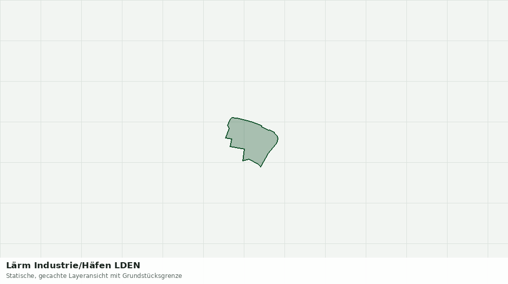 Statische Kartenansicht: Lärm Industrie/Häfen LDEN