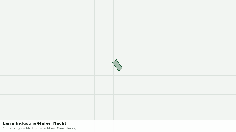 Statische Kartenansicht: Lärm Industrie/Häfen Nacht