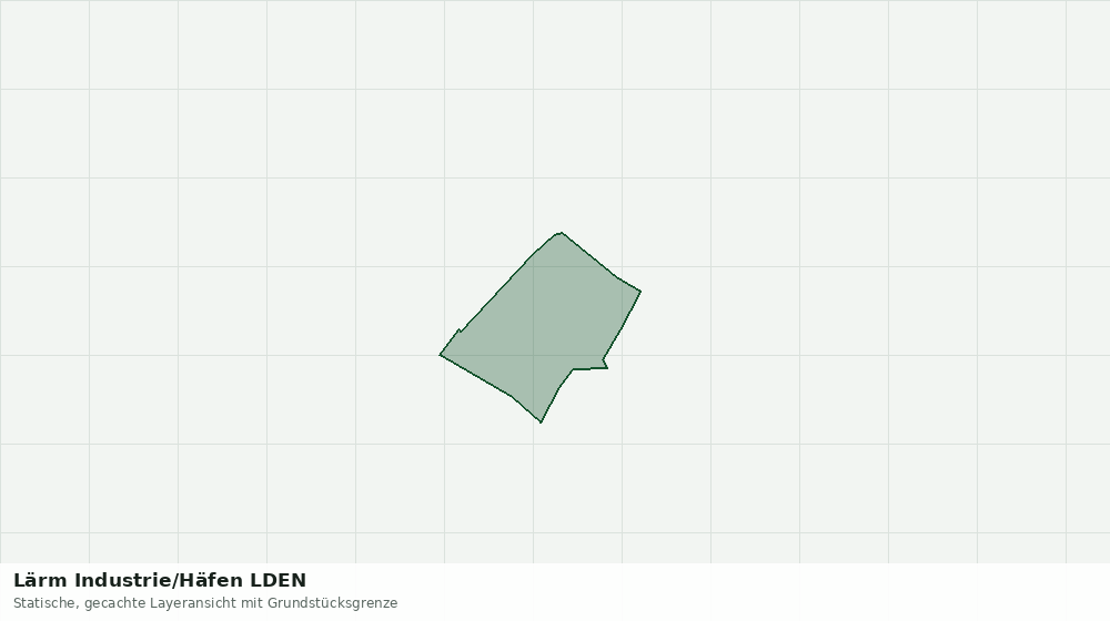 Statische Kartenansicht: Lärm Industrie/Häfen LDEN