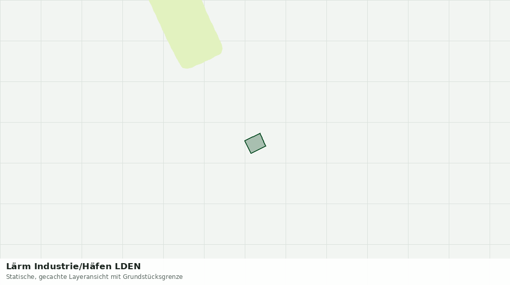 Statische Kartenansicht: Lärm Industrie/Häfen LDEN