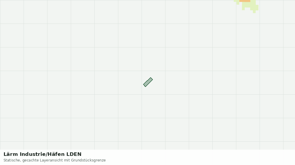 Statische Kartenansicht: Lärm Industrie/Häfen LDEN