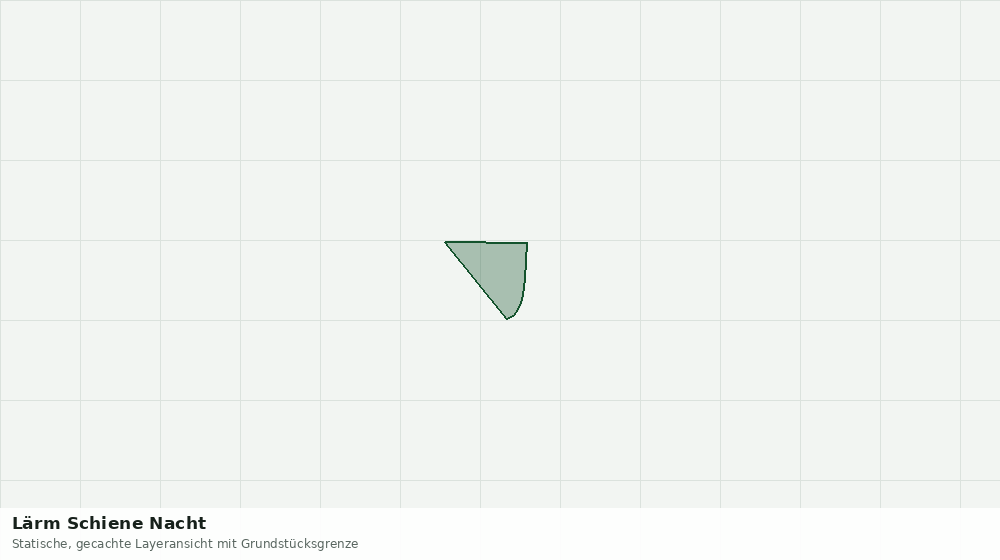 Statische Kartenansicht: Lärm Schiene Nacht